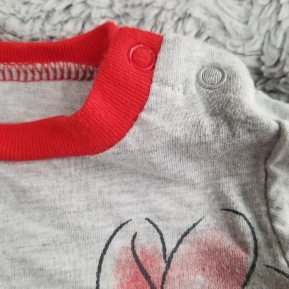 Disney Mickey Mouse Onesie 6M - Picture 2 of 5